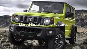 Maruti Suzuki Jimny Features