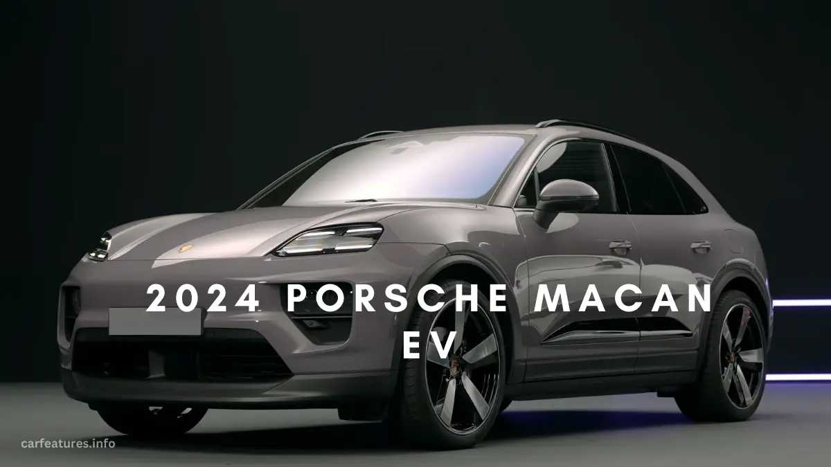 2024 Porsche Macan EV First Look