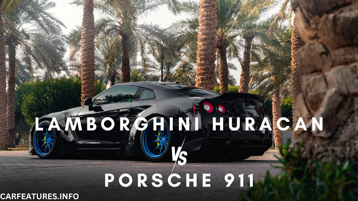 Lamborghini Huracan vs Porsche 911