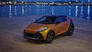 Toyota C-HR 2024 UK Review