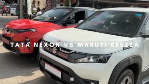 Tata Nexon vs Maruti Brezza