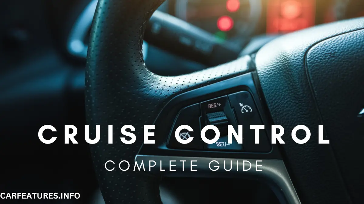 What is cruise control in cars