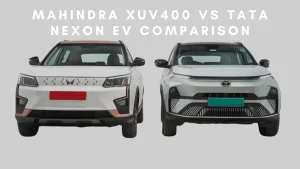 Mahindra XUV400 vs Tata Nexon EV comparison