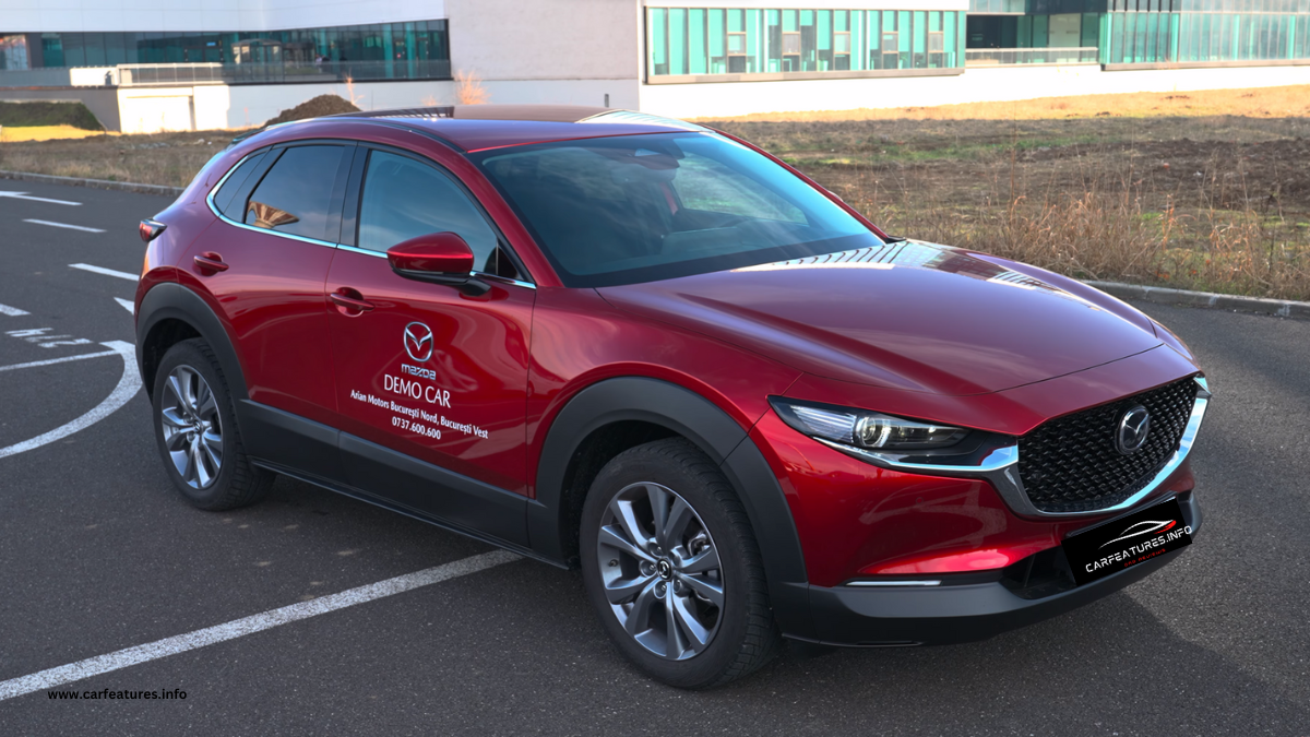 Mazda CX-30 R-EV Review