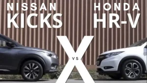 2024 Honda HR-V vs 2024 Nissan Kicks