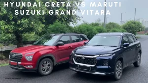 Hyundai Creta vs Maruti Suzuki Grand Vitara