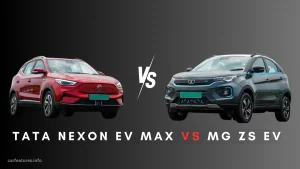 Tata Nexon EV Max vs MG ZS EV 2022