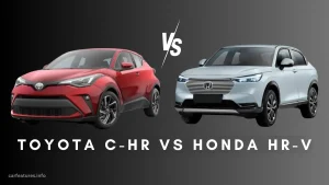 Toyota C-HR vs Honda HR-v