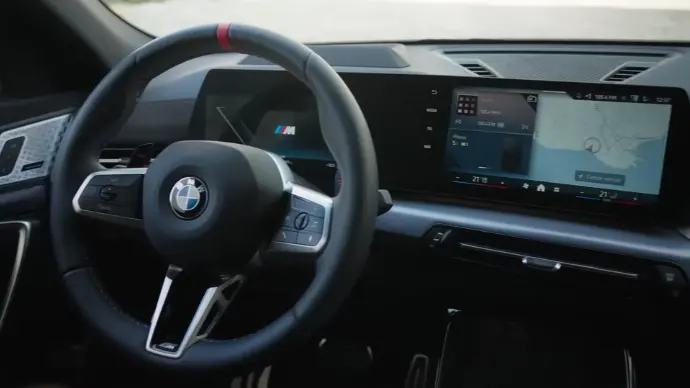 BMW X2 Review Interior