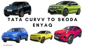 Tata Curvv to Skoda Enyaq