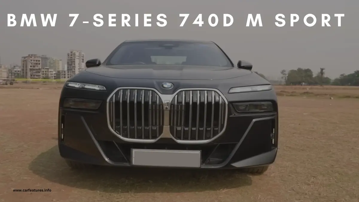 BMW 7 Series 740d M Sport review