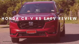 Honda CR-V RS eHEV review