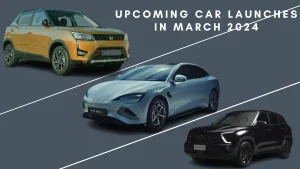 Upcoming Car Launches in March 2024