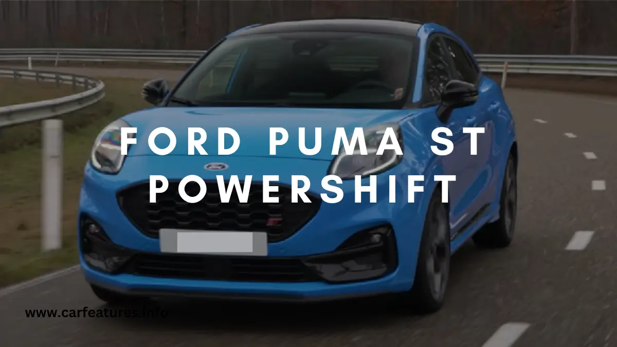 Ford Puma ST Powershift Review