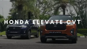 Honda Elevate CVT Automatic Fuel Efficiency