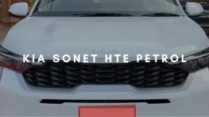 Kia Sonet HTE Petrol