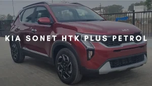 Kia Sonet HTK Plus Petrol