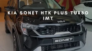 Kia Sonet HTK Plus Turbo iMT