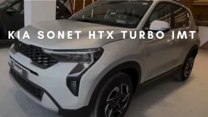 Kia Sonet HTX Turbo iMT